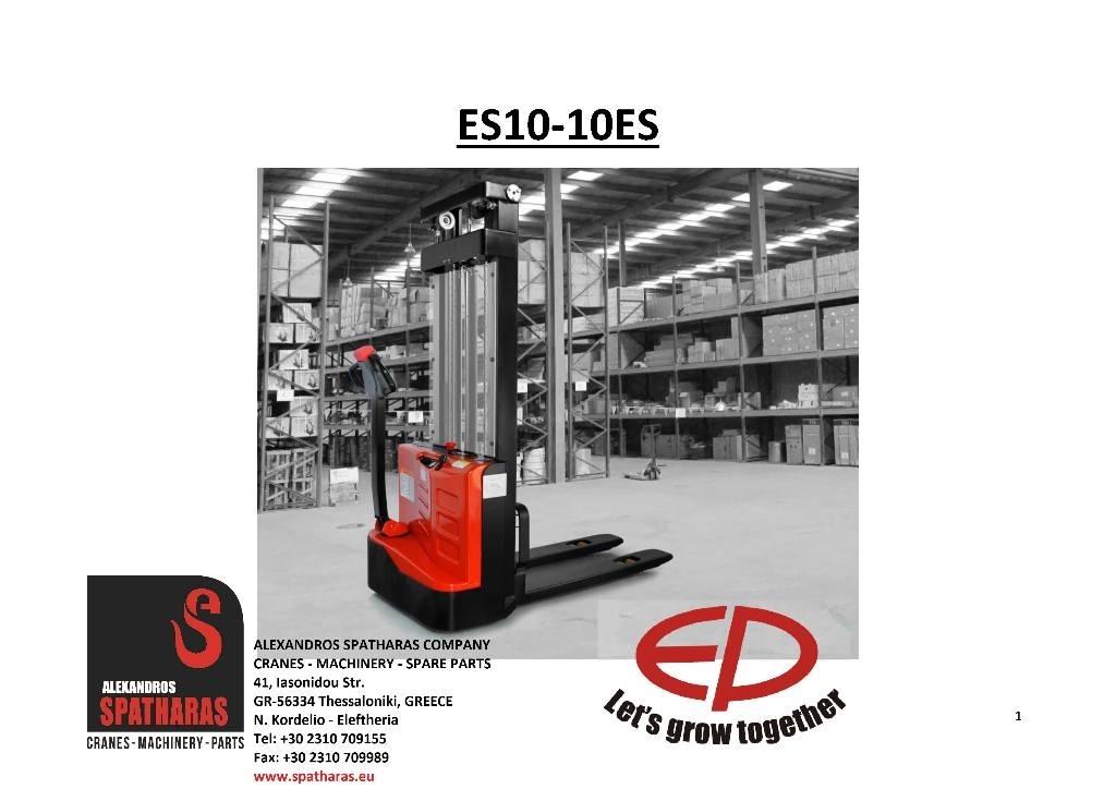 EP ES10-10ES Deichselstapler