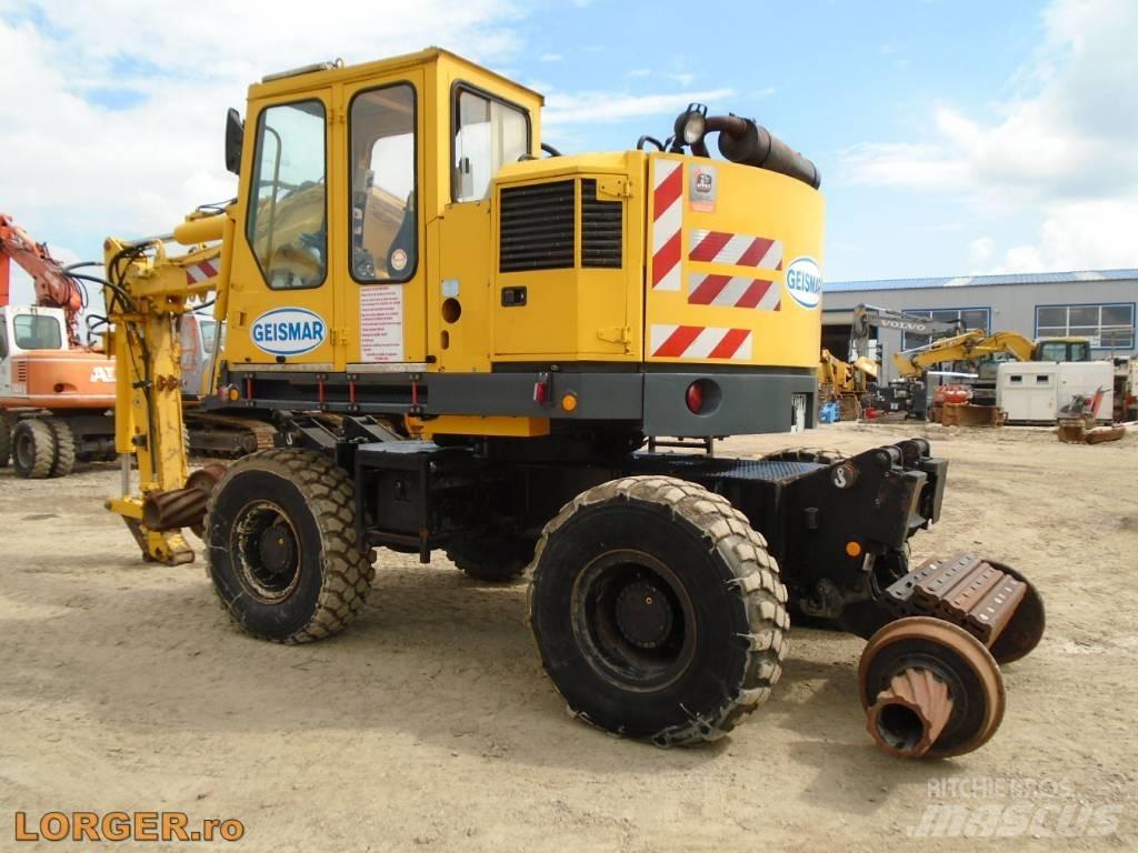 Geismar KGT-V Mobilbagger