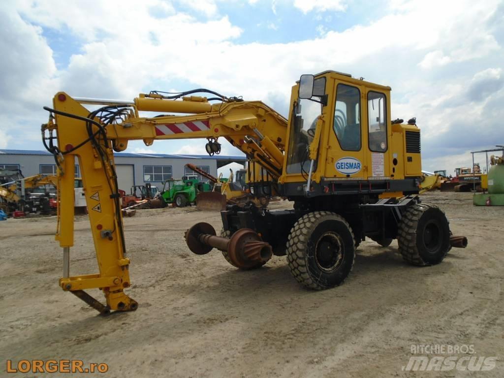 Geismar KGT-V Mobilbagger