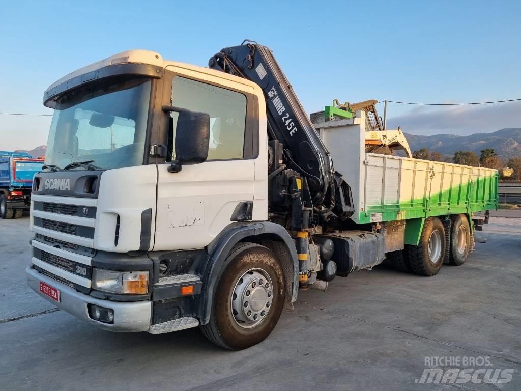 Scania P 94 GB Kranwagen