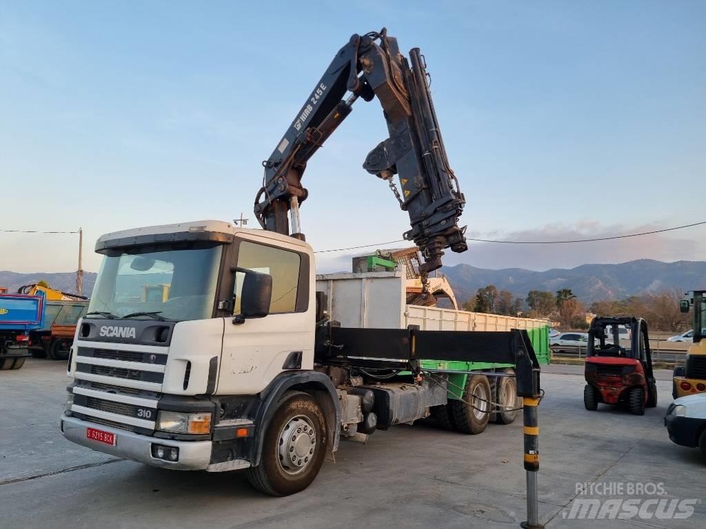 Scania P 94 GB Kranwagen
