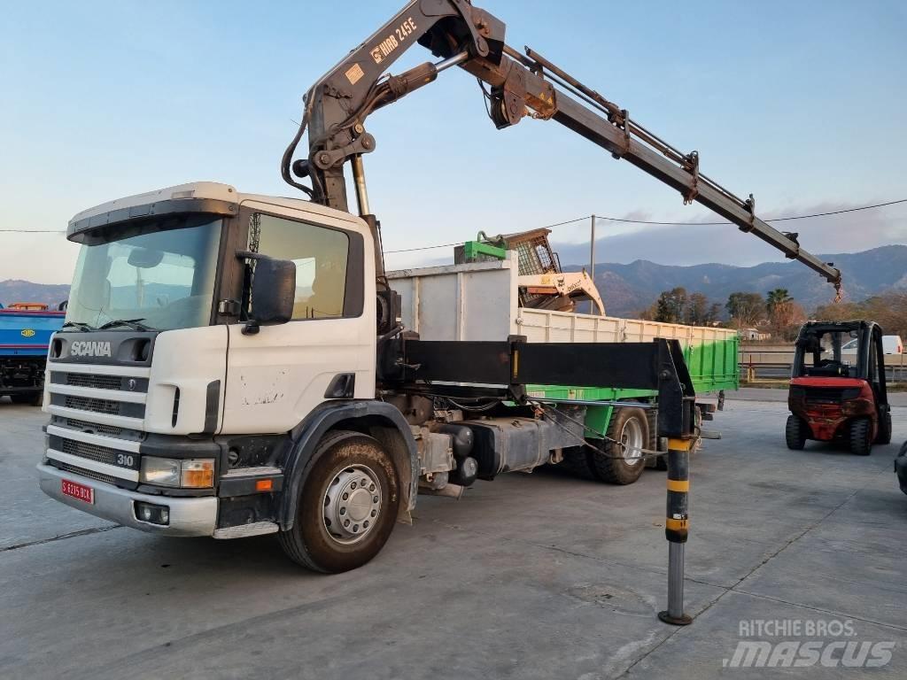 Scania P 94 GB Kranwagen