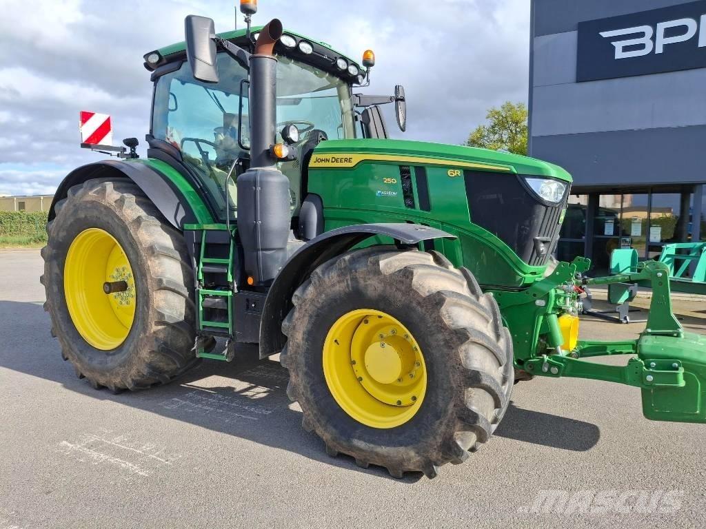 John Deere 6R 250 Traktoren