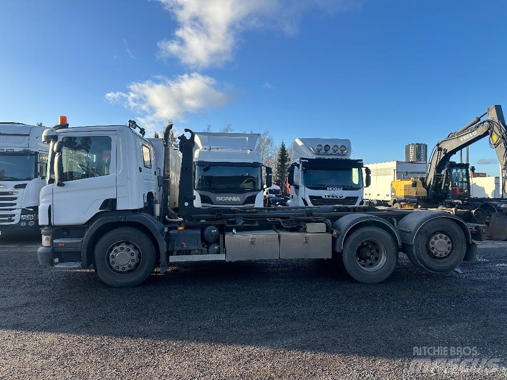 Scania P420 Abrollkipper