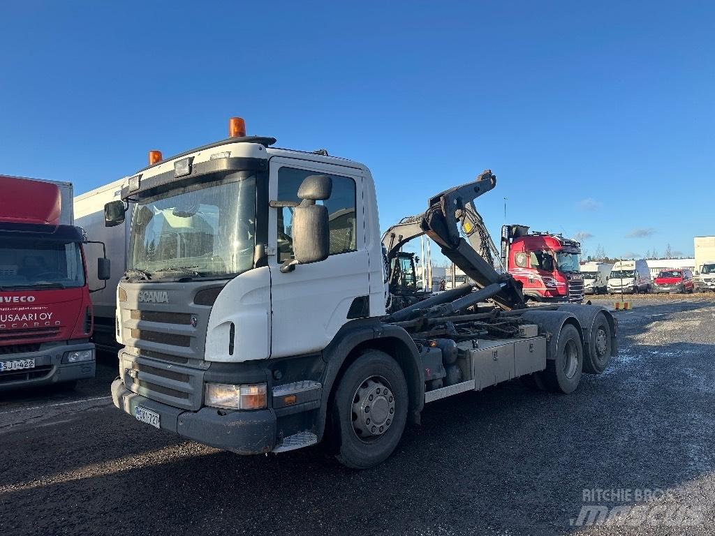 Scania P420 Abrollkipper