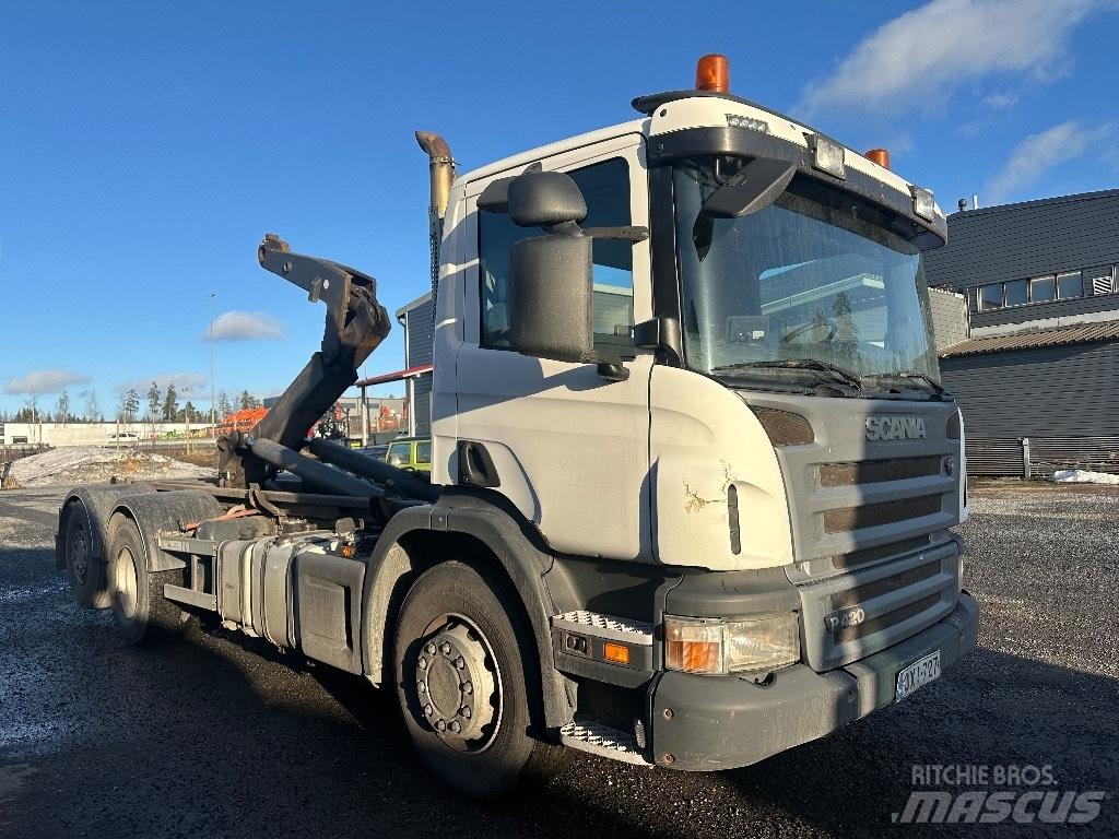 Scania P420 Abrollkipper