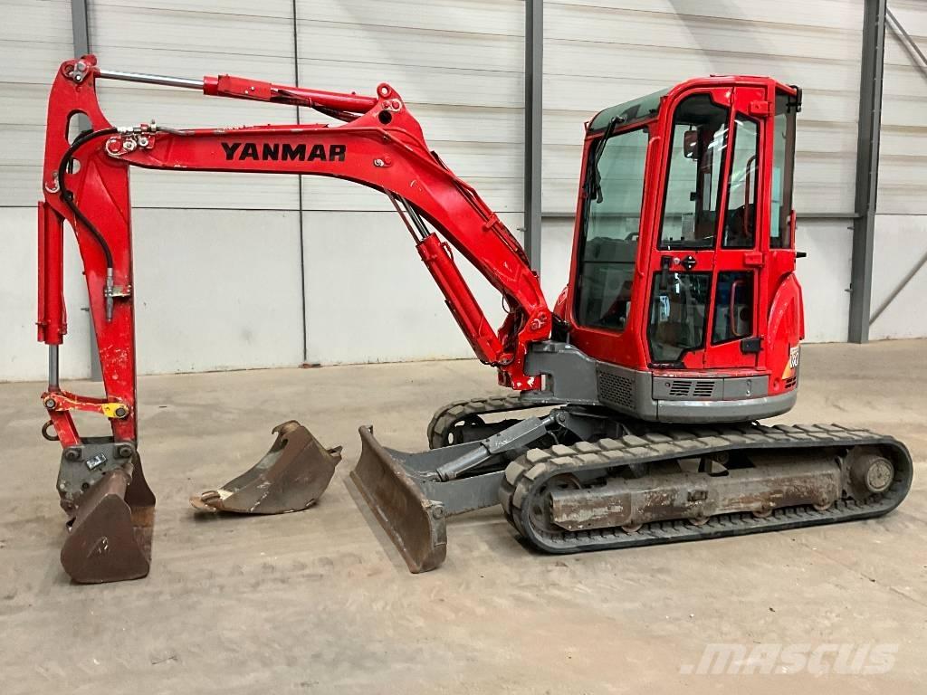 Yanmar Vio 50 U Minibagger < 7t