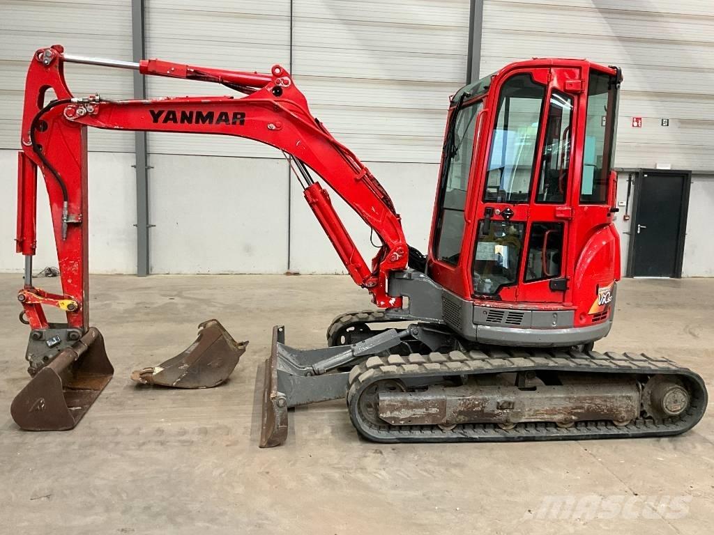Yanmar Vio 50 U Minibagger < 7t
