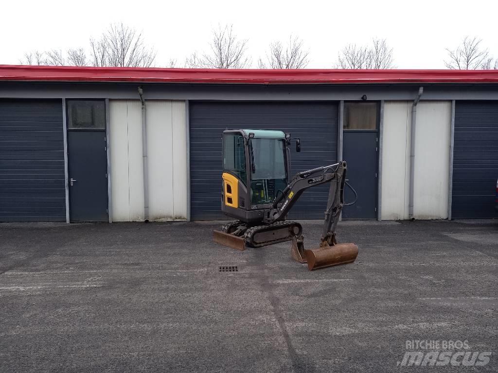 Volvo EC 15 Minibagger < 7t