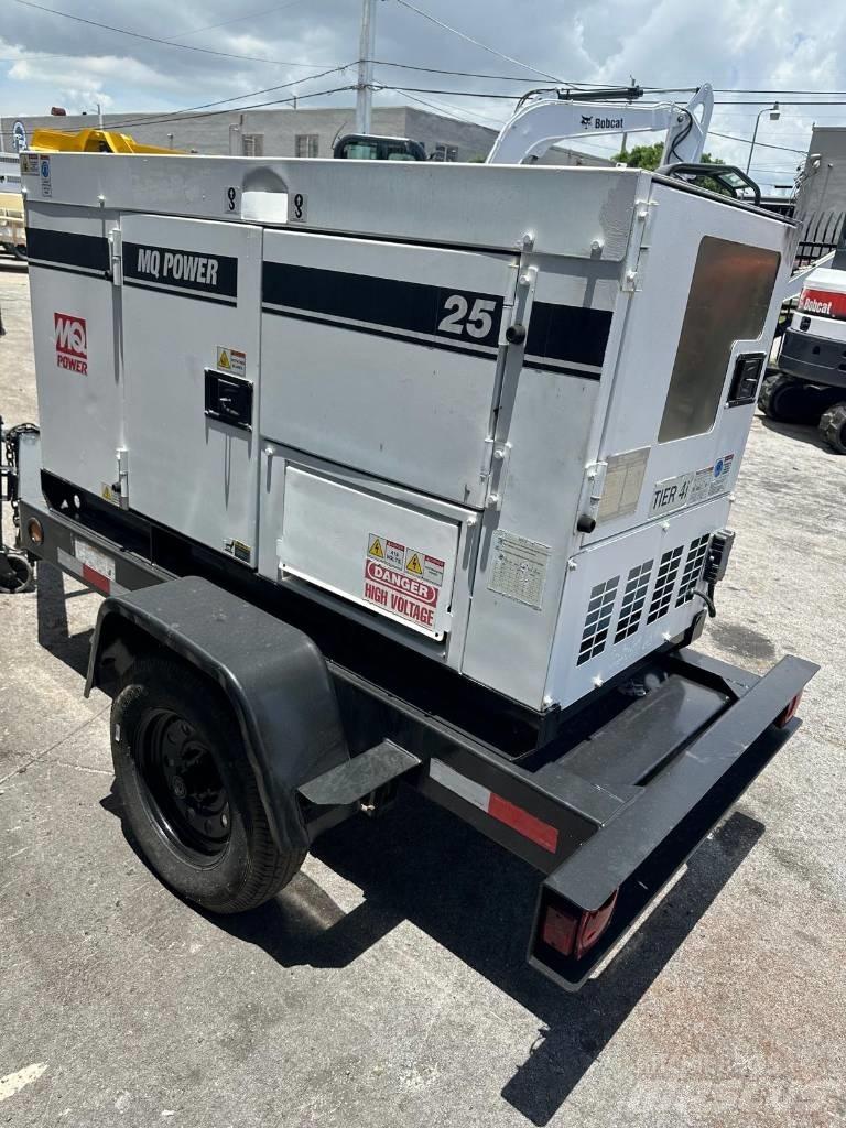 MultiQuip DCA25SSIU3 Diesel Generatoren