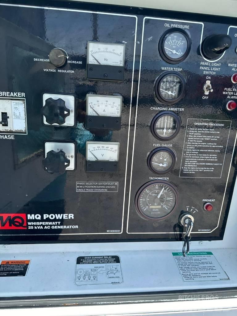 MultiQuip DCA25SSIU3 Diesel Generatoren