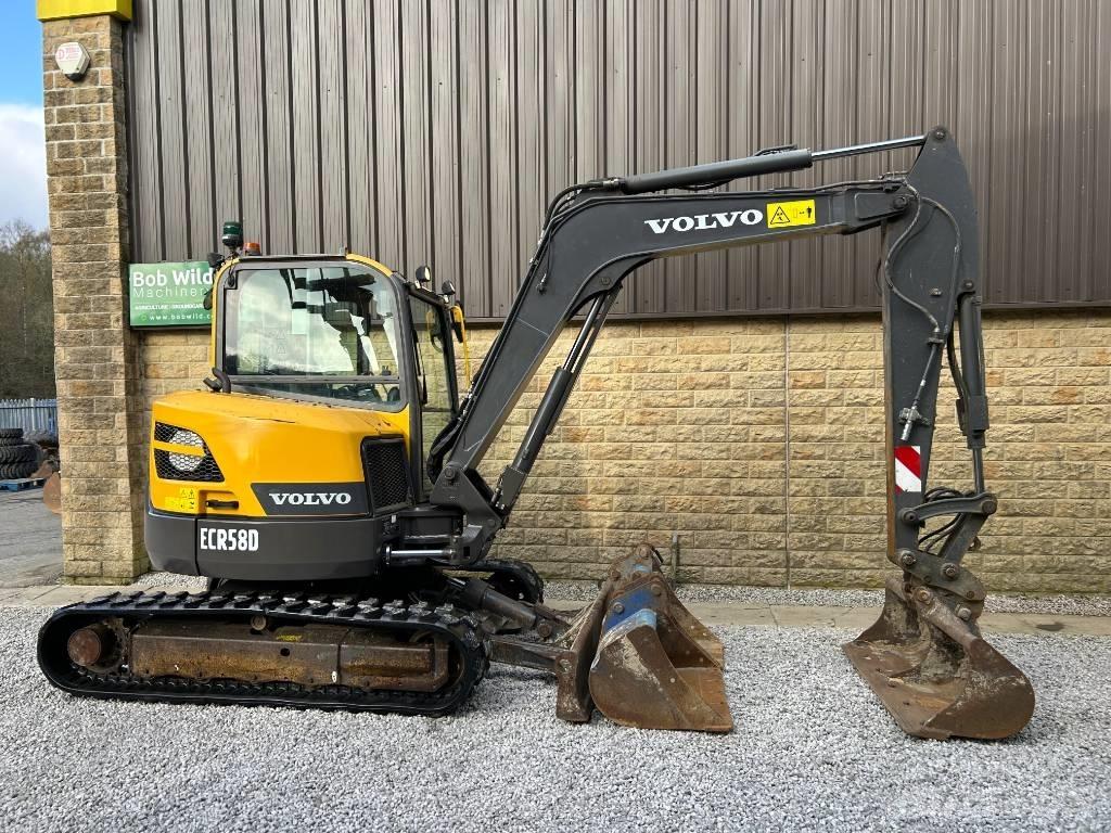 Volvo ECR58D Minibagger < 7t