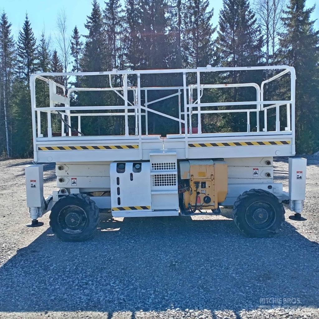 Haulotte H 12 SDX Scheren-Arbeitsbühnen