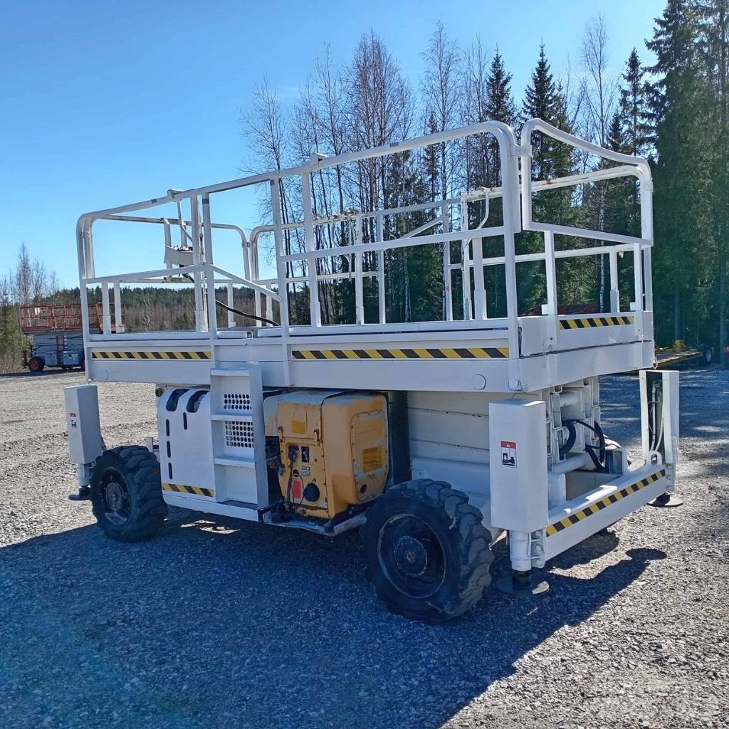 Haulotte H 12 SDX Scheren-Arbeitsbühnen