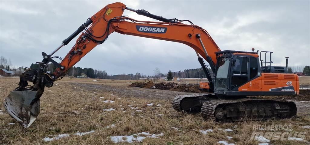 Doosan DX300 LC-5 Raupenbagger