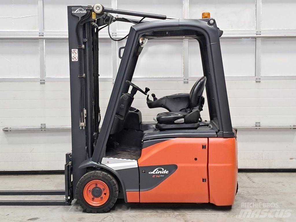 Linde E14-02 ion Elektrostapler
