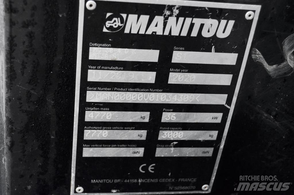 Manitou MC 30-4 Dieselstapler