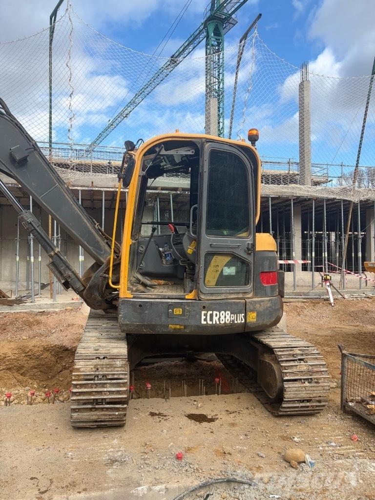 Volvo ECR 88 PLUS Midibagger  7t - 12t