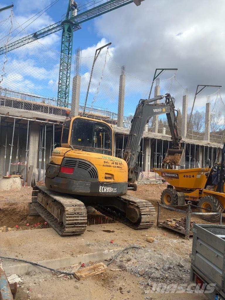 Volvo ECR 88 PLUS Midibagger  7t - 12t