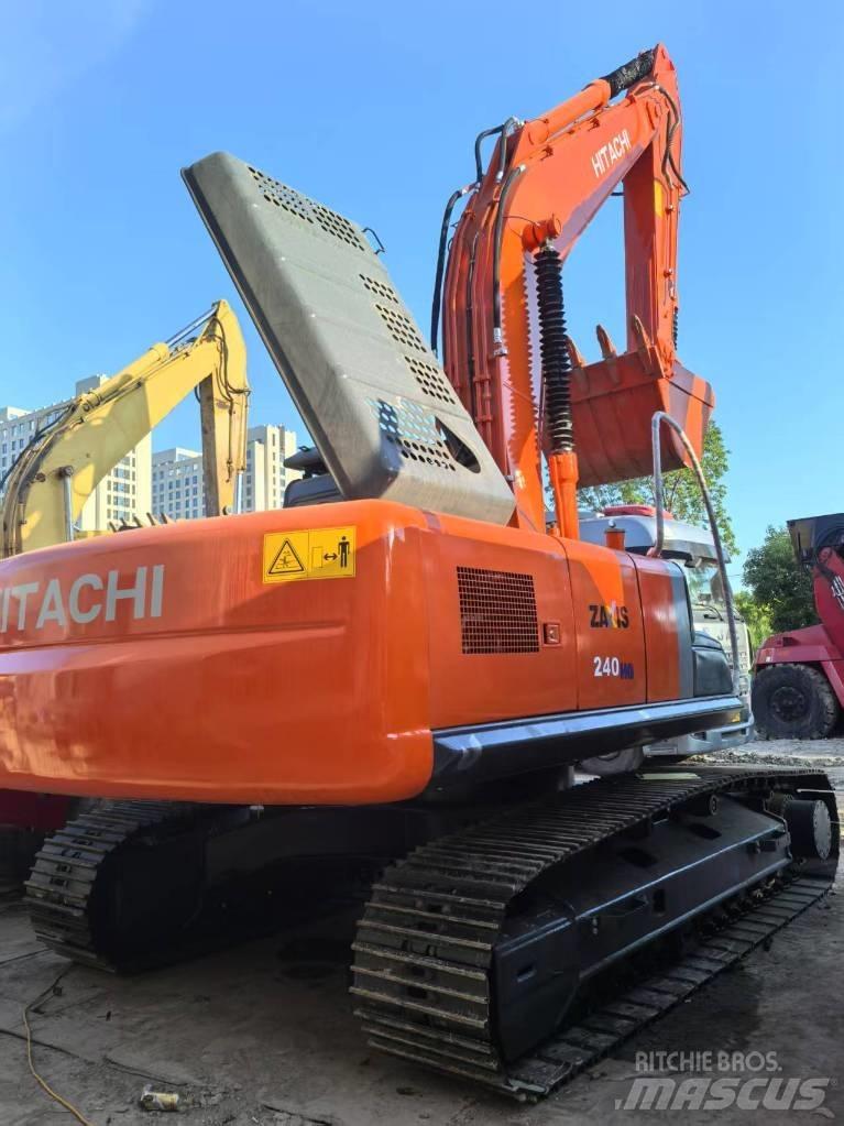 Hitachi ZX 240-3 Raupenbagger