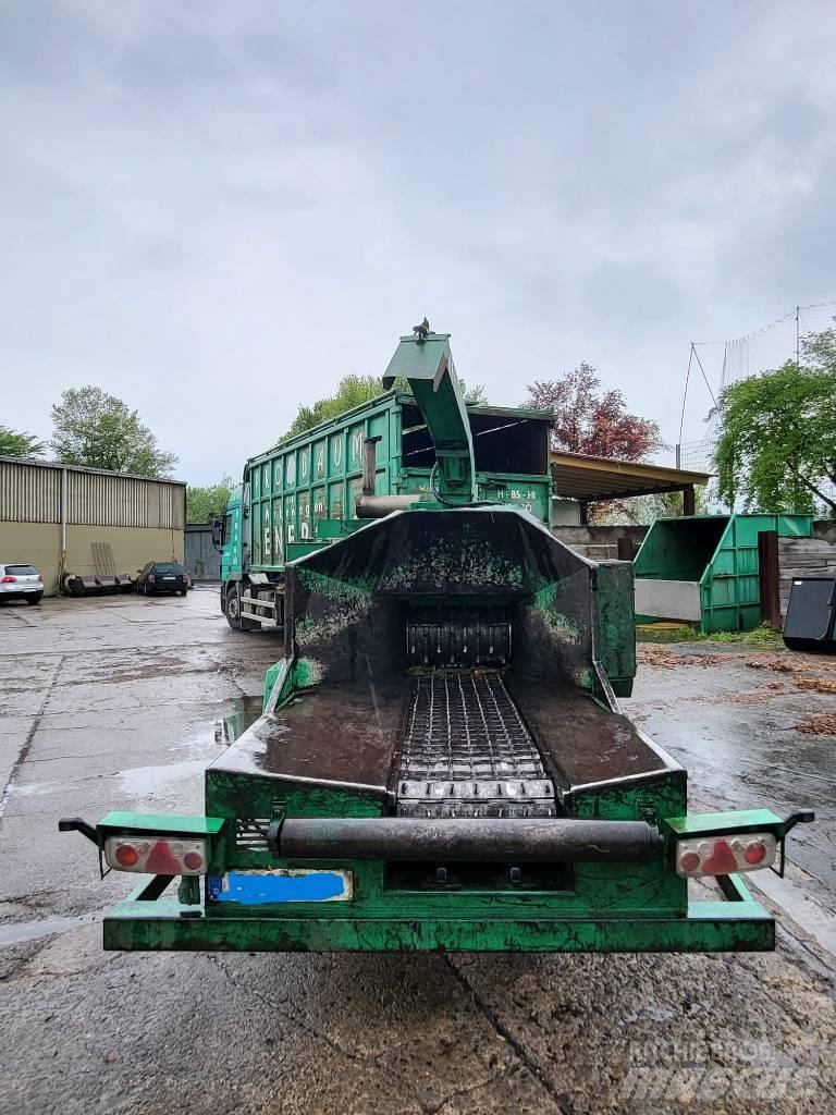 Morbark M20R Holzhäcksler
