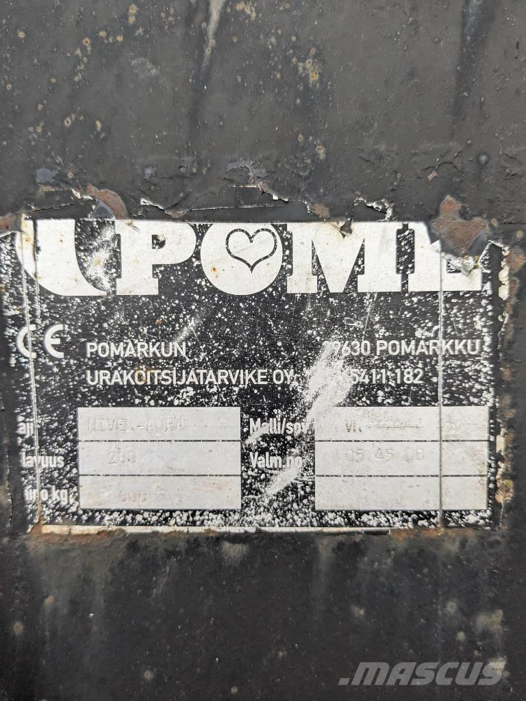 Pome Nivel Aura 280 Schneeschilde und -pflüge