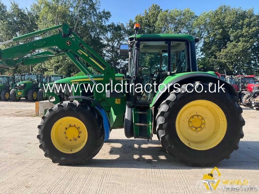 John Deere 6630 Traktoren