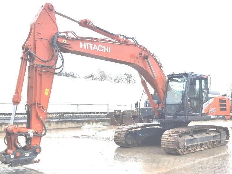 Hitachi ZX 250 LCN-7 Raupenbagger