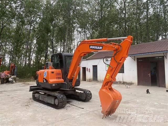 Doosan DX60 Minibagger < 7t