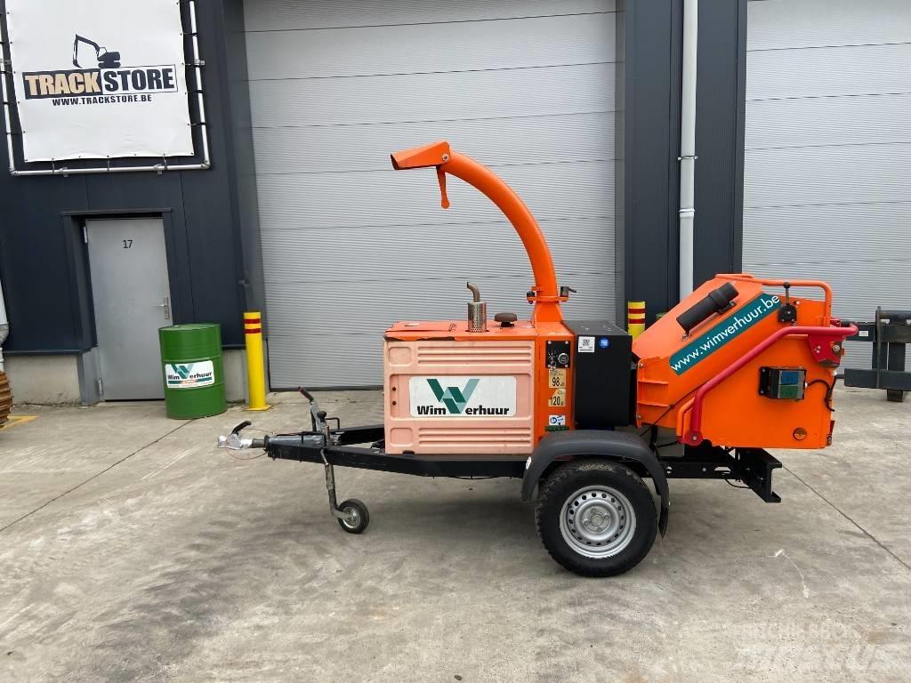 Timberwolf TW230/DHB Holzhäcksler