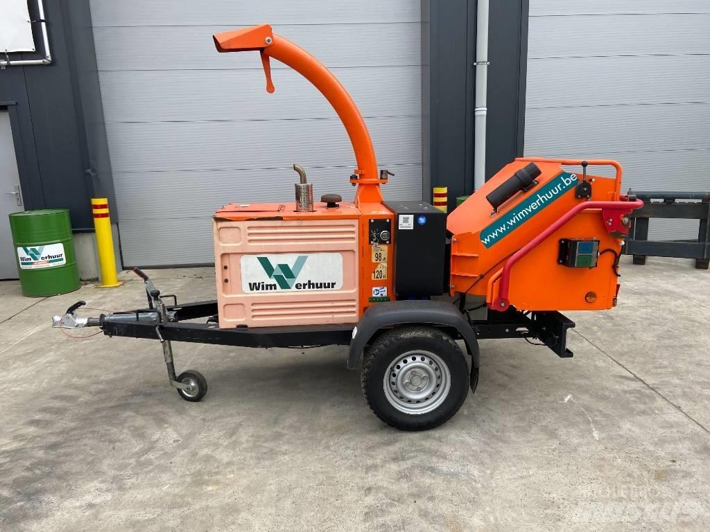 Timberwolf TW230/DHB Holzhäcksler