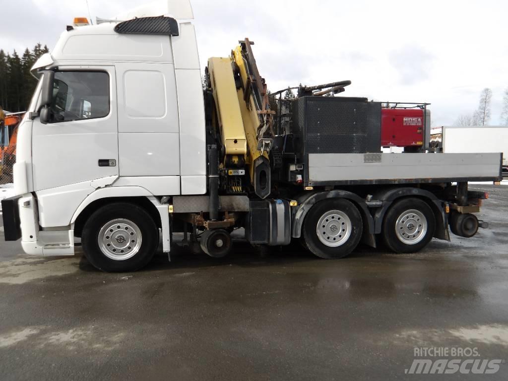 Volvo FH 13 6x2 Kranwagen