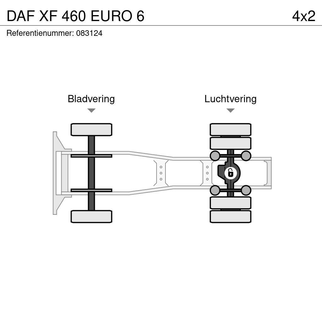 DAF XF 460 EURO 6 Sattelzugmaschinen