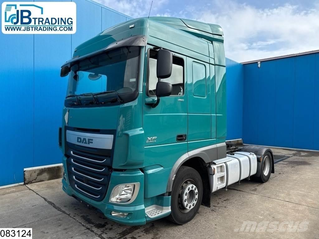 DAF XF 460 EURO 6 Sattelzugmaschinen