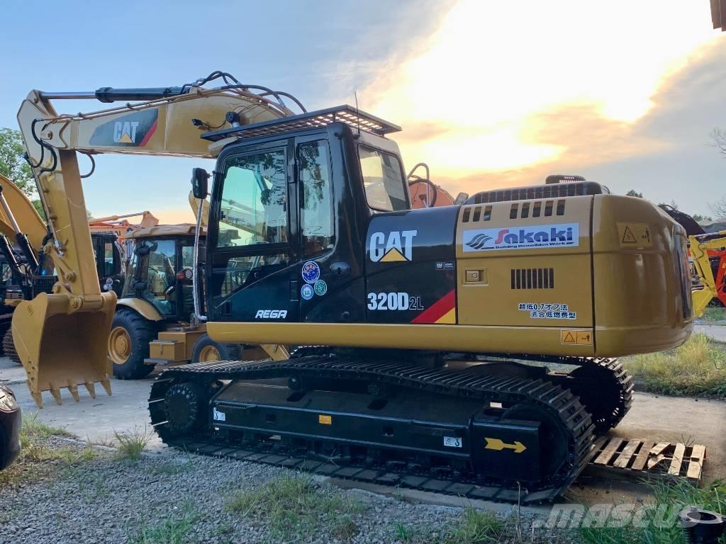 CAT 320 D Raupenbagger