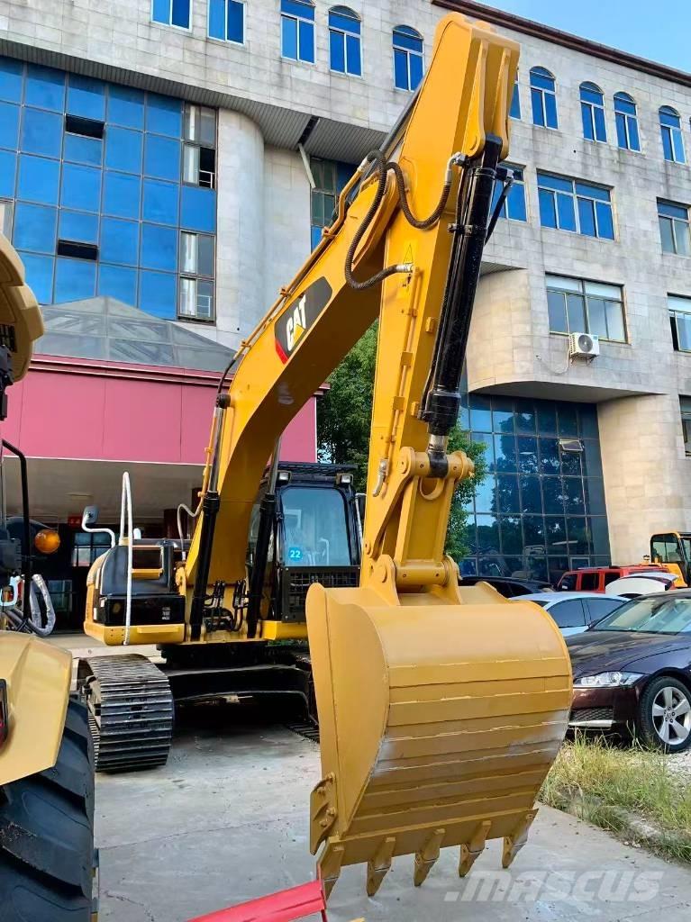 CAT 320 D Raupenbagger