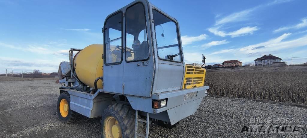 Dieci F7000 Betonmischer