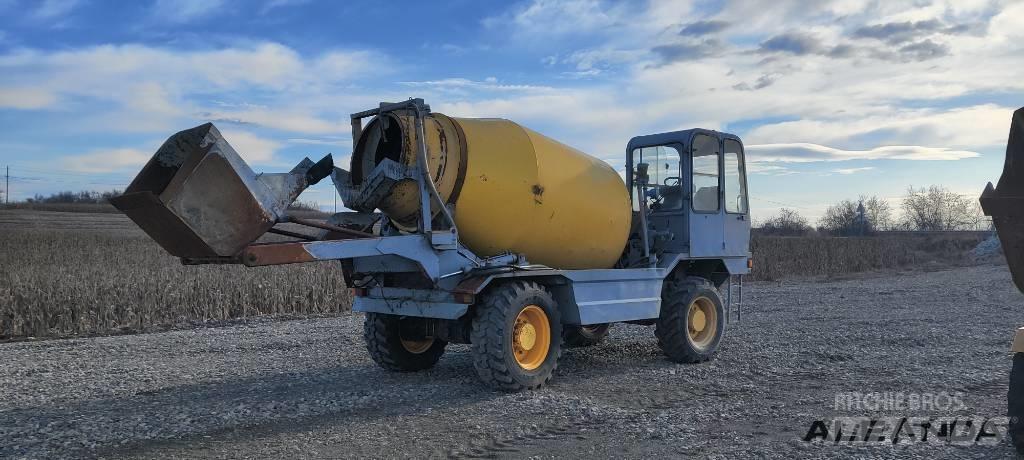 Dieci F7000 Betonmischer