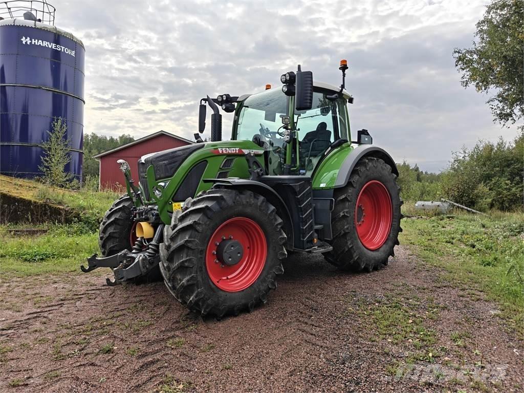 Fendt 718 Gen6 Traktoren