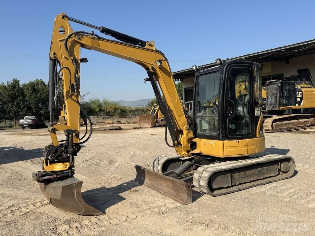 CAT 305 C CR Minibagger < 7t