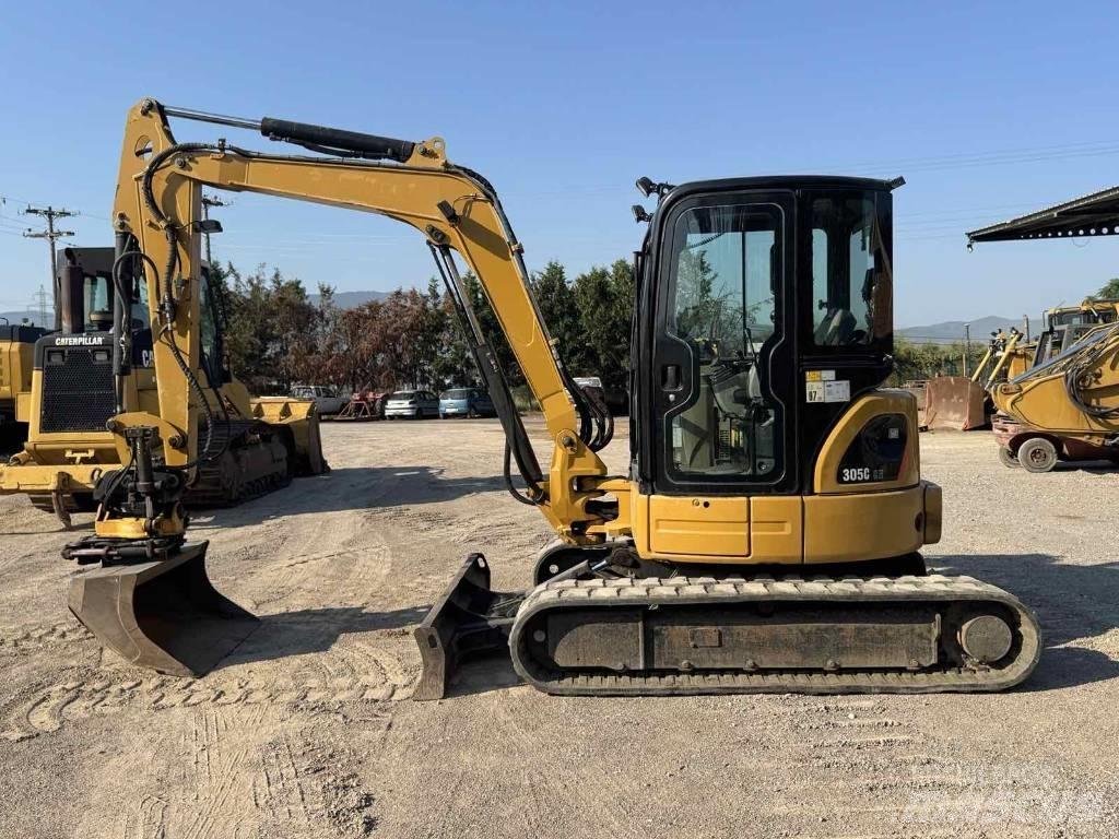 CAT 305 C CR Minibagger < 7t