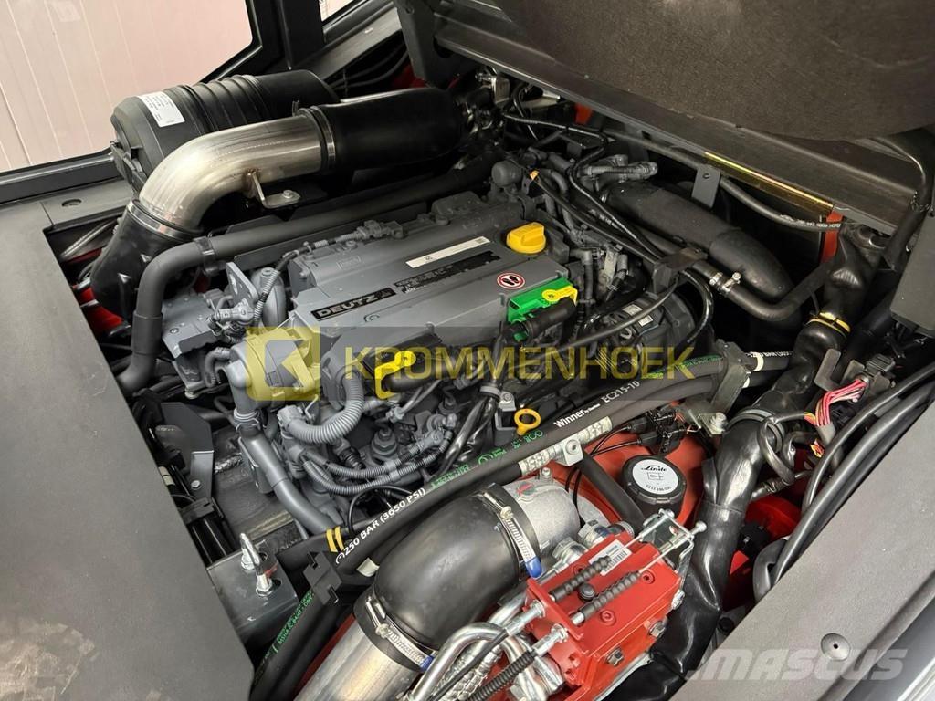 Linde H 80 D-900 Dieselstapler