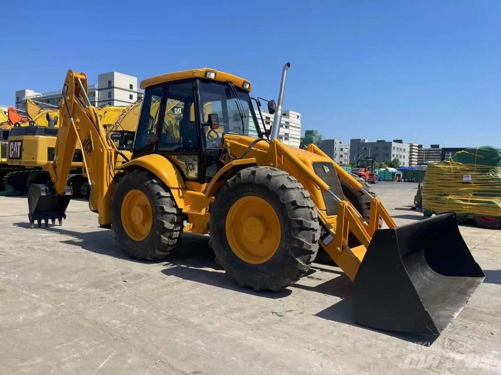 JCB 4 CX Baggerlader