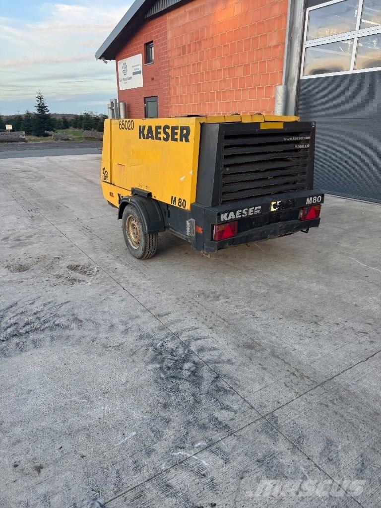 Kaeser M 80 Kompressoren
