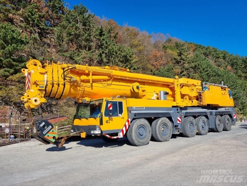 Liebherr LTM 1300 All-Terrain-Krane