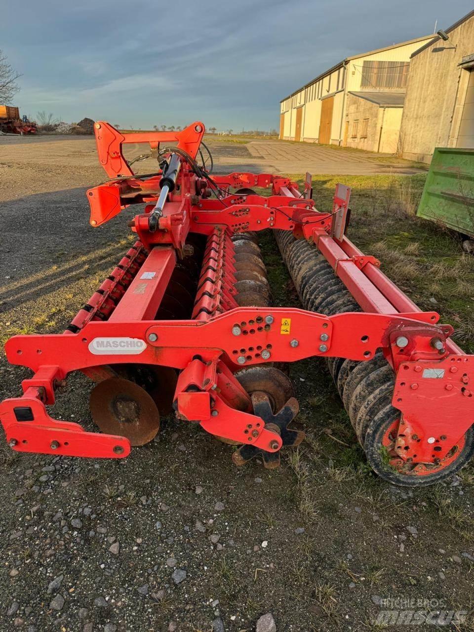 Maschio KSE 600 Scheibeneggen