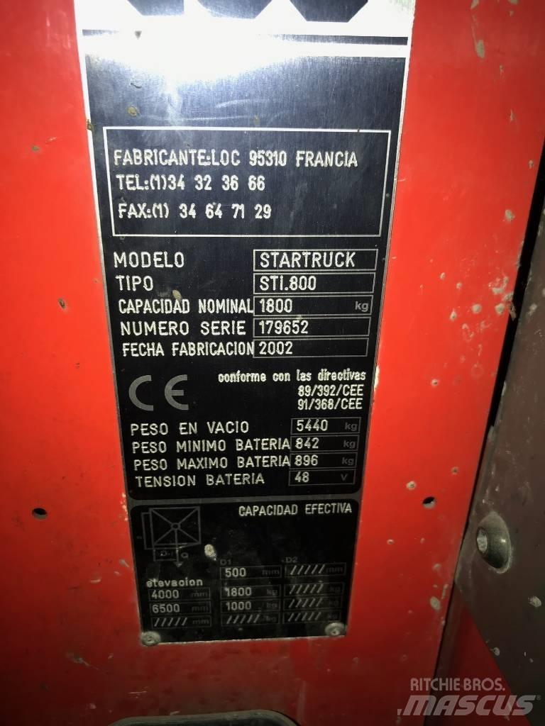 Manitou STARTRUCK Elektrostapler