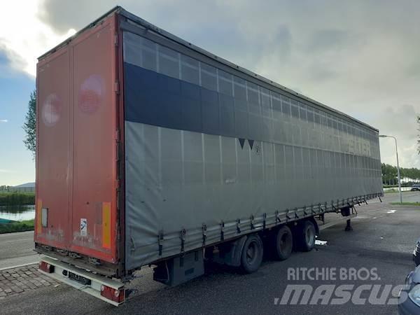 Kässbohrer MZ Curtainsiderauflieger