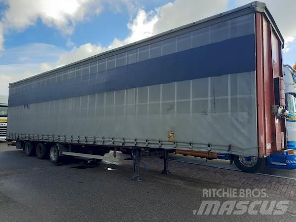 Kässbohrer MZ Curtainsiderauflieger
