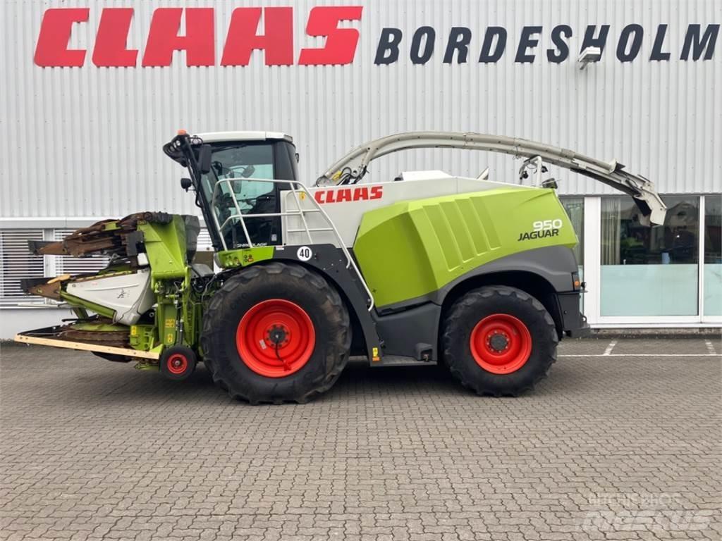 CLAAS JAGUAR 950 Feldhäcksler
